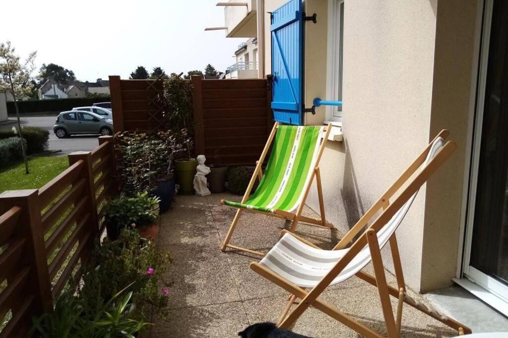 Appartement A Belz Proche De La Mer 외부 사진