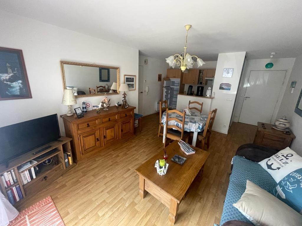 Appartement A Belz Proche De La Mer 외부 사진
